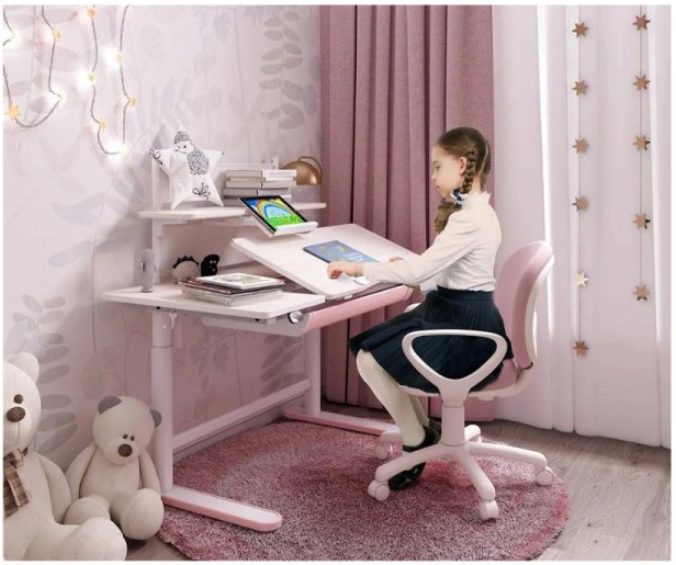 Set ergonomické židle a stolu pro školáky